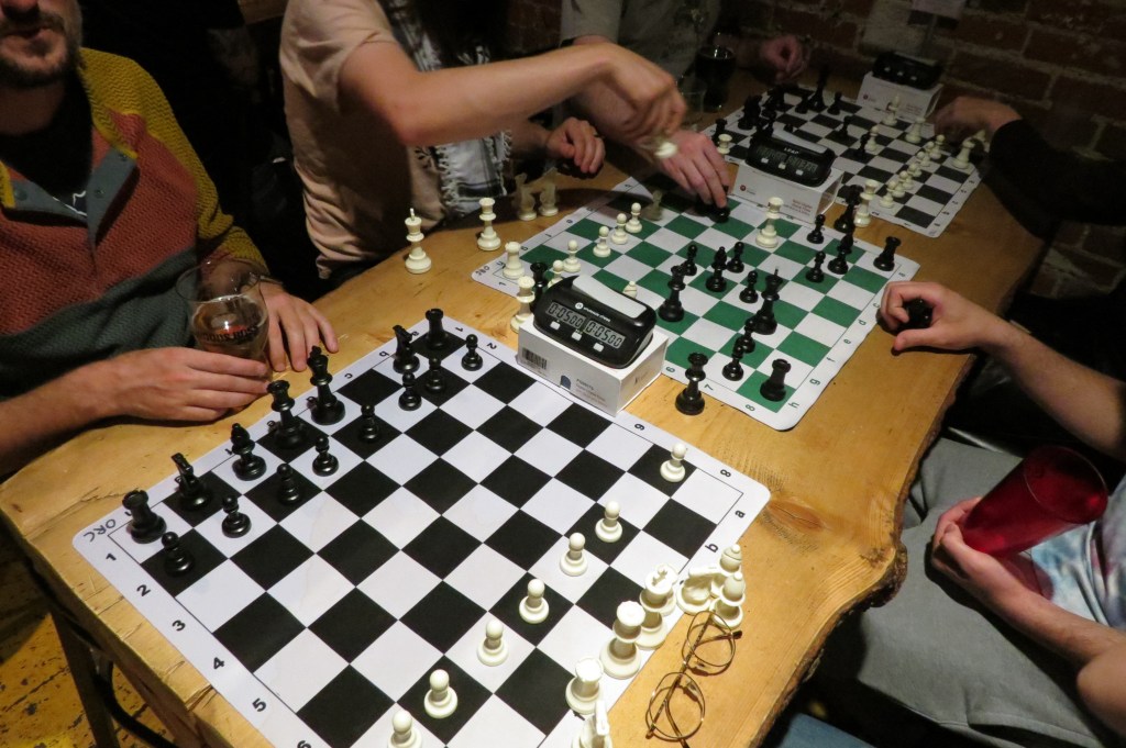 Top 5 US Cities For Bar&nbsp;Chess
